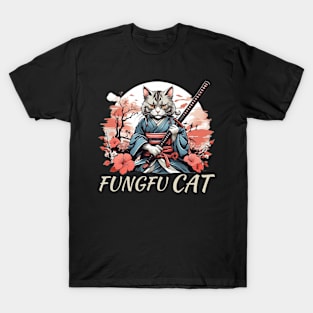 Meowster of Martial Arts T-Shirt